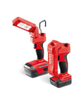 Cordless LED Flexible Head Work Light With 500 Lumens Portable Compact Lamp for on the job bright battery powered illumination