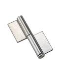 Heavy Duty Stainless Steel Gate Hinges With Sealed Bearings, Detachable Weld On Hinge For Left Or Right Swing, No Holes Required