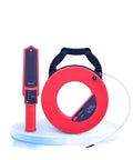 Pro Level Wall Scanner And Stud Finder Sniffs Out Pvc Iron Pipe Blockages Up To Fifty Centimeters Deep, red diagnostic scanner set.