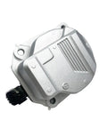 Heavy Duty Inverter Coolant Pump 16032-24010 showing silver metallic finish and connector, designed for 2019 2020 Hybrid 1.8L 2.0L motors.