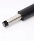 Rock Solid Electric Linear Actuator DC 12V Beefy Telescopic Lifting Rod With 4000N Thrust close-up of the silver lifting rod.