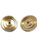 Upgraded Brass Convertible Top Transmission Gear Set For Porsche Boxster 1997 2012 Left And Right Gears