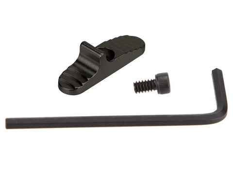 Tough Aluminum Safety Replacement With Ball And Steel Plate For Mossberg 500 590 88 835 940 Shotguns Direct Fit CNC Machined