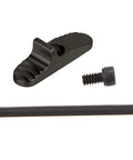Mossberg Shotgun Safety Replacement With Billet Aluminum Ball And Steel Plate Beefed Up Direct Fit CNC Machined Hardcoat FDE