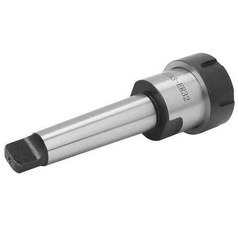 MTA3 Morse Taper Collet Chuck Holder For ER32 Collets Carbon Steel CNC Milling Lathe Part DIN6499B Precision