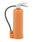 Authentic Rc Fire Extinguisher For 1/18 And 1/24 Scale Crawler Cars lightweight decorative upgrade in clean orange finish.