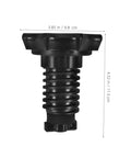Spare Tire Hold Down Bolt For Secure Mounting, Fits Volkswagen Models, dimensions visible, heavy-duty plastic material