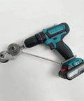 Electric Drill Metal Cutting Shears For Iron And Tin Plates No Hassle Labor Saving Retrofit Tool Compatible With Most Drill Brands