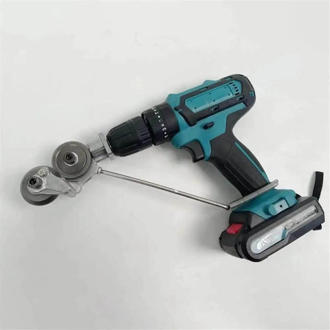 Electric Drill Metal Cutting Shears For Iron And Tin Plates No Hassle Labor Saving Retrofit Tool Compatible With Most Drill Brands