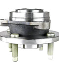 Pontiac G5 Front Wheel Hub Assembly Pair Driver And Passenger Side For Your Ride 4 By 3.94 Inches Bolt Pattern 33 Spline Ball Bearing Type