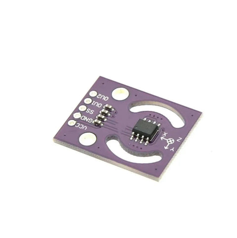 3D Handle Joystick Sensor Module With Absolute Position SPI Interface For Dope Precision Motion Control, Multi Axis Readings, High Resolution 3D Joystick Sensor For Smooth Feedback, One Color PCB module