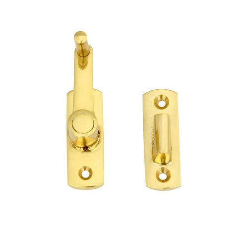 Heavy Duty Solid Brass Cabinet Door Latch Kit With Easy Install Mounting Hardware For Indoor Door Lock And Furniture Hardware That Keeps Doors Snug Secure Daily