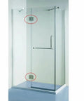 Hella Heavy Duty Glass Door Hinges Featuring Slick Stainless Steel Design For Effortless 90 Or 180 Degree Cabinet Swings And Kickass Bathroom Display Hardware That Rocks on shower glass door.
