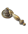 4 Pack Decorative Bronze Drawer Pulls Set With Screws Vintage Copper Door Handles Antique Retro Knobs For Furniture Cabinet Cupboard