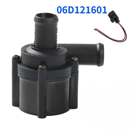 High-Performance Electric Auxiliary Water Pump For VW Amarok Audi A4 A5 A6 Q5 Q7 S4 S6 V6 Engine Cooling System 12V With Upgraded Impeller And Seeded Bearings For Superior Flow And Long Lasting Durability
