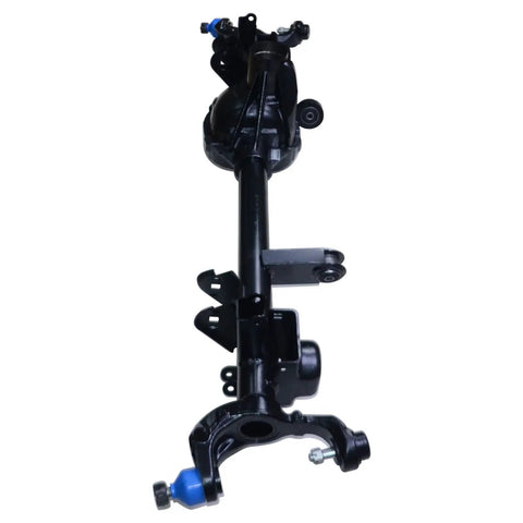 Beefed-Up Dana 30 Front Axle Housing Replacement For Jeep Wrangler JK 2008-2015 3.6L 3.8L V6 3.21 Axle Ratio Fits 68004068AA 68004068AB 68004068AC High-Strength Steel Construction Easy Install black steel front axle housing for Jeep JK