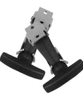 8 Piece Rubber Toolbox Hasp Latch Kit for Heavy Duty TJ Hood Latch T Handle Hasp Durable Rubber Latches