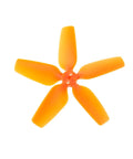 Single orange propeller from Avata Drone Propellers Replacement Set Orange 8 Pack With Screws For FPV Quadcopter.