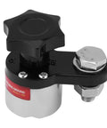 Rock Solid Heavy Duty 200A Magnetic Welding Ground Clamp With Super Strong Magnet For Flat Or Round Iron Surfaces Secure Grip For Pro Welders No Tools Needed close-up