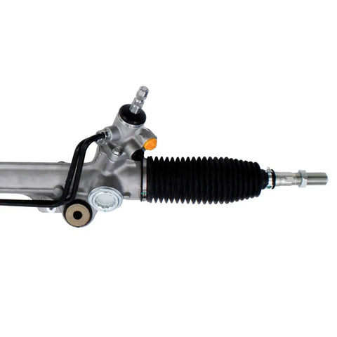 Rack And Pinion Assembly For Toyota Tundra 2007 To 2020 And Sequoia 2008 To 2018 Complete Power Steering Rack and Pinion Assembly close-up.