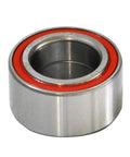 Front Wheel Bearing Set Direct Fit Replacement For Subaru And Saab 9 2X Fits 2003 To 2006 Baja, metallic hub replacement part