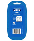 Back packaging of Oral B Glide Original Floss Two Pack 2 X 54.6 Yards Shred Resistant Silky Smooth Wax Coated
