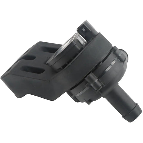 Kick Overheating To The Curb With This Badass Auxiliary Coolant Pump Built For 2008 To 2010 Ford F-250 F-350 F-450 F-550 Super Duty 6.4L V8 Diesel Rigs And Trucks side view showing electric design and connections.