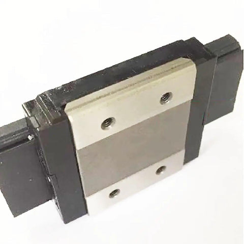 MR15 MR15WL Linear Slider Block For Precision CNC Linear Guide Systems With Sealing Plate And End Face Gasket Taiwan Made By CPC Full Range Of Guides Custom Length Cuts Available, metal guide block
