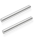 Two Piece 8mm By 200mm Linear Motion Rods Shaft Guide Set For Smooth Precision Linear Rail Systems Perfect For Your Next Hot DIY Build