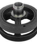 Crankshaft Belt Drive Pulley Replacement For Chrysler Aspen 2007 And Dodge Dakota 2000 2010 Durango harmonic balancer close-up