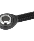 Kickass Heavy Duty Chromoly Heim Joint Rod End, 5/8-18 Left Hand Male Threads showing threaded design and metal bearing.