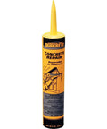 Concrete Crack Filler And Sealer Ready To Use 10 Oz Tube That Is DIY Friendly Sanded Acrylic Formula That Blends With Texture And Color On Concrete Masonry And Stucco Surfaces For Vertical Or Horizontal Repairs Made In USA