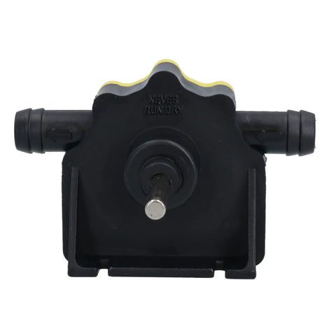 Front view of Heavy Duty Drill Pump For Oil And Fluids That Works With Any Drill Electric Air Or Cordless Not For Gasoline