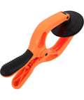 Phone Screen Replacement Kit With Durable LCD Opening Pliers For Mobile Phones, Simple DIY Pro Tool For Quick Screen Removal And Efficient Maintenance, front view of orange and black pliers.