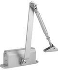 Adjustable Hydraulic Door Closer For 25 To 35 Kg Doors, Fire Rated Overhead Mount With Bracket, Soft Close mechanism