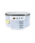 Heavy Duty Digital Ultrasonic Cleaner Jigger Pot With Dual Frequency Vibration Technology 30W 50W Power Options full view with display.