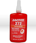 High Temp Red Thread Locker 250ml - Heavy Duty High Strength Sealant For Metal Threads, Fast Cure On Most Surfaces, Heat Resistant