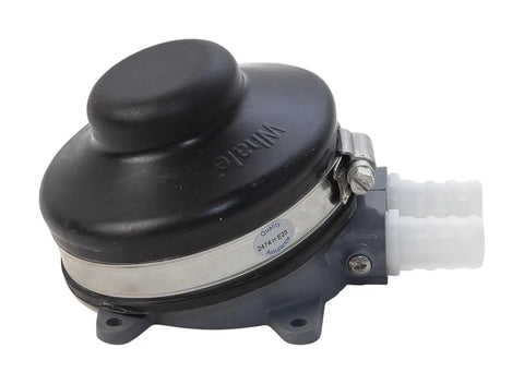 Hands Free Foot Operated Freshwater Galley Pump For Boats, Self Priming Marine Water Pump, Connects To 1/2 Inch Hose