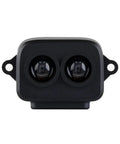 Front view of TF Luna LiDAR Range Sensor Module Single Point Micro Ranging 0.2 To 8 Meters With Time Of Flight Distance Measurement.