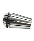 Precision ER20 Collet chuck with super tight 0.003 clamp hold for milling boring and tapping, steel construction.