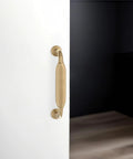 2 Pack 3 Inch Cabinet Pulls in Champagne Bronze Finish Zinc Alloy Drawer Handles for Kitchen Cabinets and Closets Durable Solid Hardware