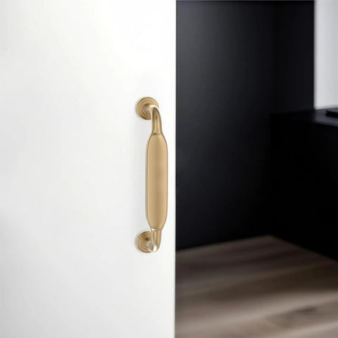 2 Pack 3 Inch Cabinet Pulls in Champagne Bronze Finish Zinc Alloy Drawer Handles for Kitchen Cabinets and Closets Durable Solid Hardware