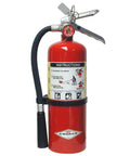 6 Pack 5 Lb Abc Dry Chemical Fire Extinguishers 2A 10 Bc Rating drawn steel cylinder with all metal valve.
