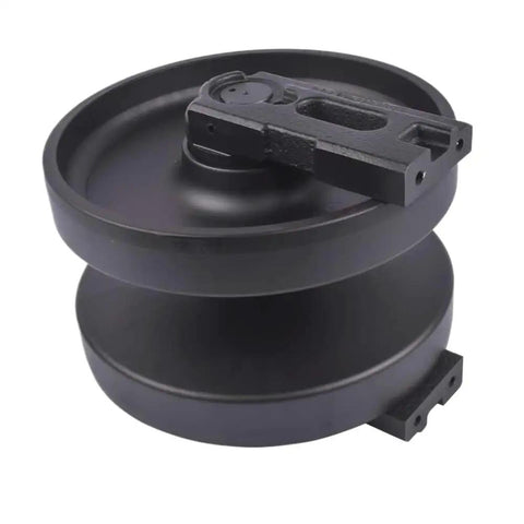 Front Idler AP03 Heavy Duty Replacement For Bobcat Sv Skid Steer SVL75 SVL75-2 SVL90 SVL90-2 SVL95-2S SVL95-2C black metal idler gear for track repair