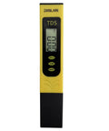 Digital TDS Meter Water Tester For Drinking Water,Pool And Aquarium Test Kit, Home Water Quality Kit, Water Hardness And Salinity Checker