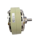 Heavy Duty 0.6 To 10 Kg Single Shaft Magnetic Powder Brake with Durable Alloy Construction side view