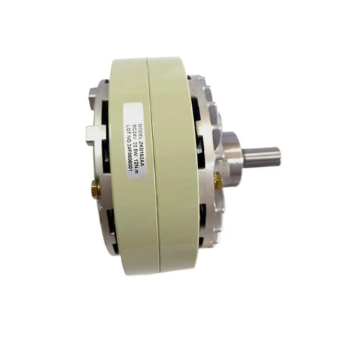 Heavy Duty 0.6 To 10 Kg Single Shaft Magnetic Powder Brake with Durable Alloy Construction side view