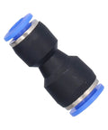 Push To Connect Air Line Fittings Set Of 50 Quick Connect Tubing Adapters With No Tools Needed 360 Degree Rotatable Straight Connectors