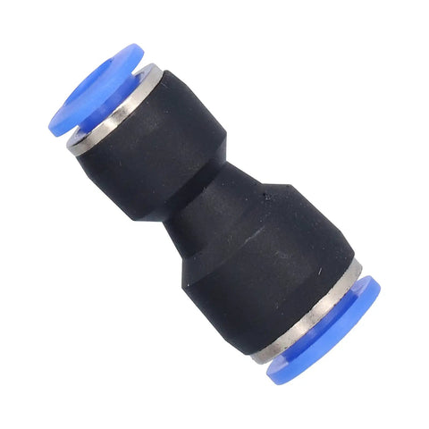 Push To Connect Air Line Fittings Set Of 50 Quick Connect Tubing Adapters With No Tools Needed 360 Degree Rotatable Straight Connectors
