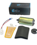 OEM In Tank Fuel Pump Replacement Kit For Acura Legend Integra NSX Vigor Chevy Buick Cadillac Honda Datsun Dodge Eagle Ford Geo And More 1986 To 2004 E8023 shown with components laid out